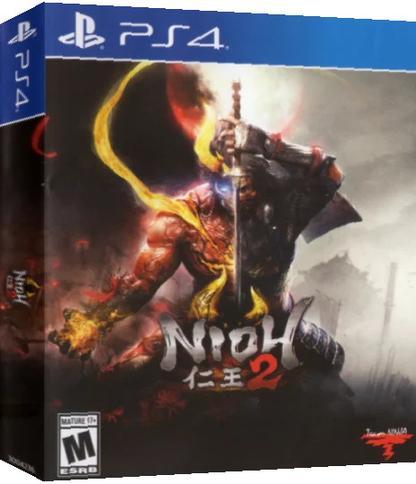 Nioh 2 — box-3D (US)