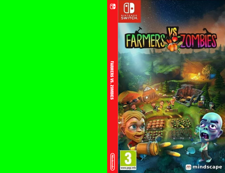 Farmers vs. Zombies — box-texture (EU)