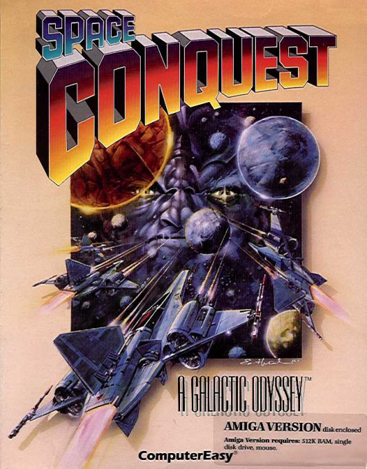 Space Conquest - A Galactic Odyssey box art