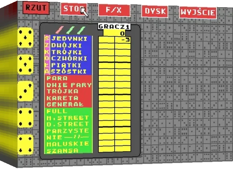 Kosci Zostaly Rzucone — box-3D (WOR)