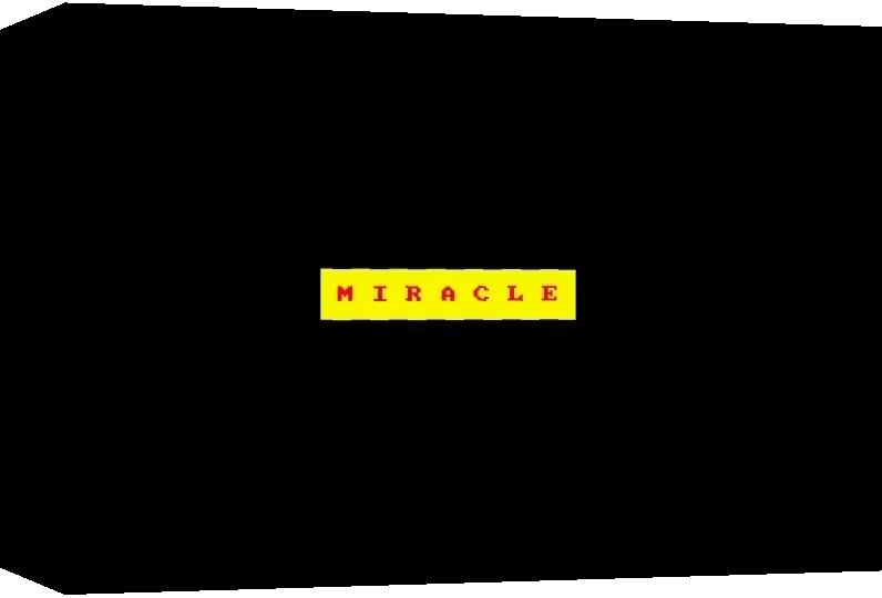 Miracle — box-3D (WOR)