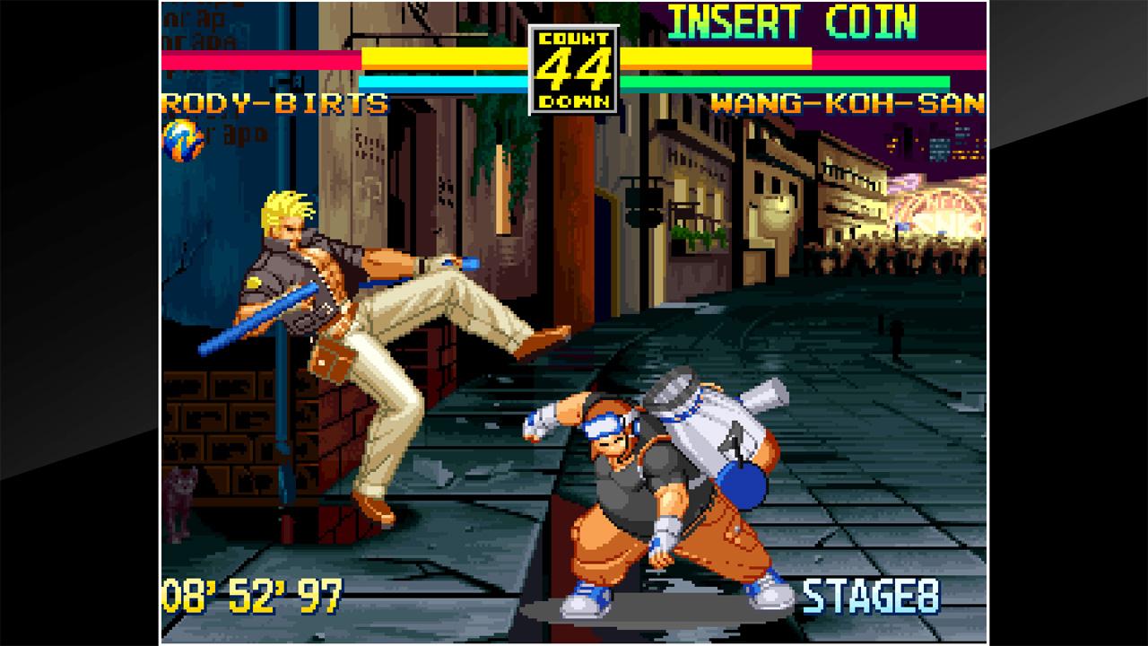 Aca Neogeo Art Of Fighting 3 — ss (WOR)