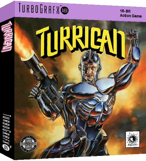 Turrican — box-3D (US)