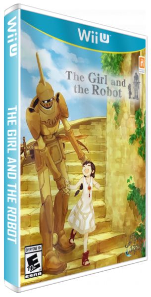Girl And the Robot, The — box-3D (US)