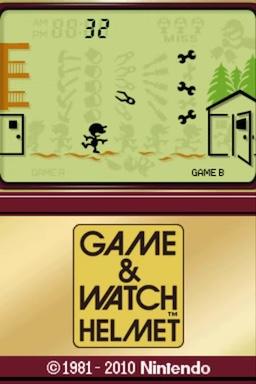 Game And Watch - Helmet — ss (WOR)