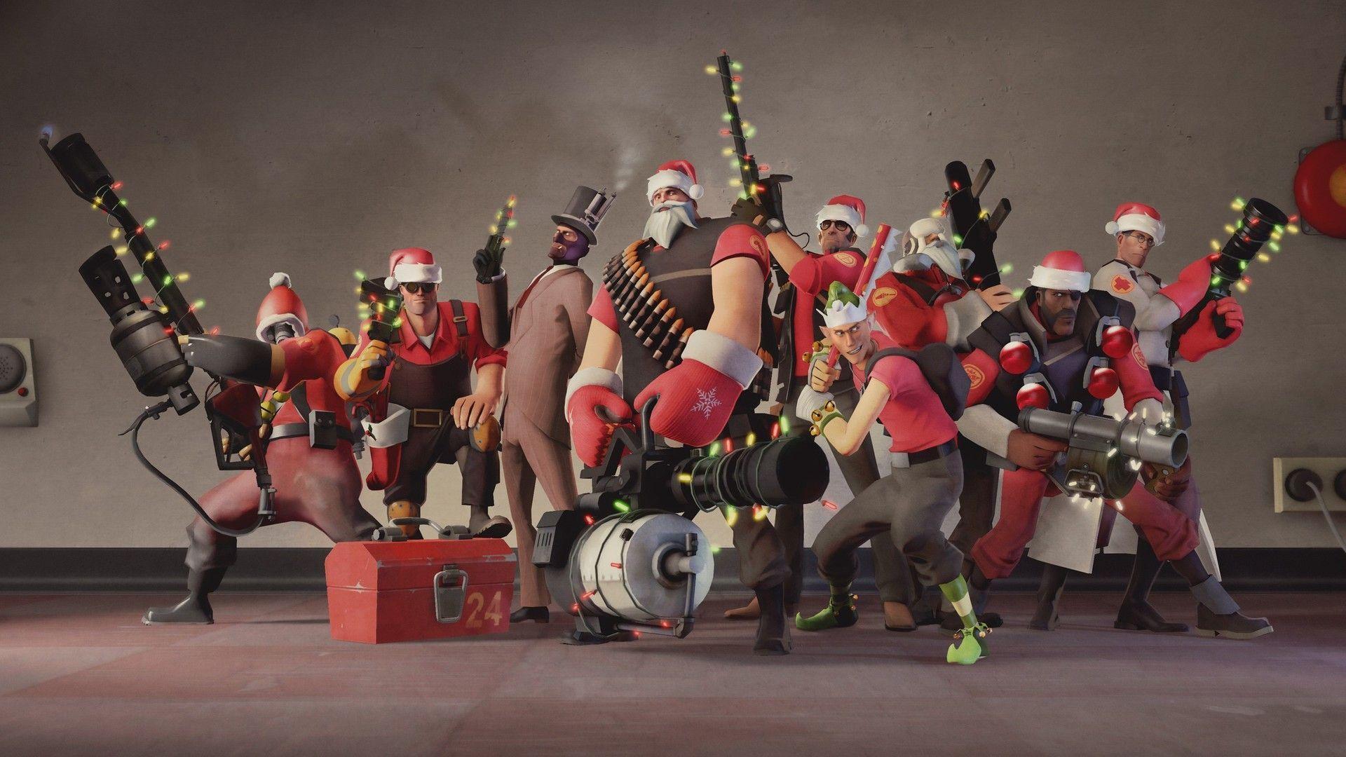 Team Fortress 2 — fanart