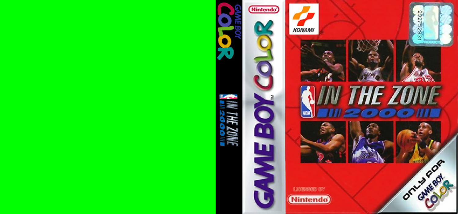Nba In The Zone 2000 — box-texture (EU)