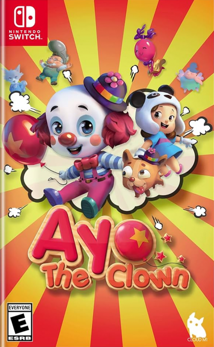 Ayo the Clown box art
