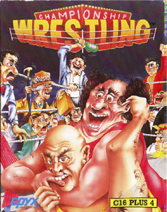 Championship Wrestling box art