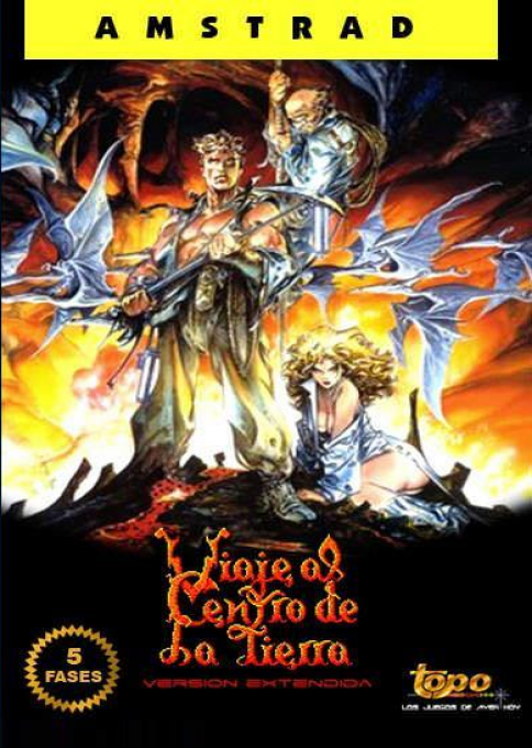 Viaje Al Centro De La Tierra - Versión Extendida box art