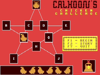 Calhoon's Chicken Challenge — ss (WOR)