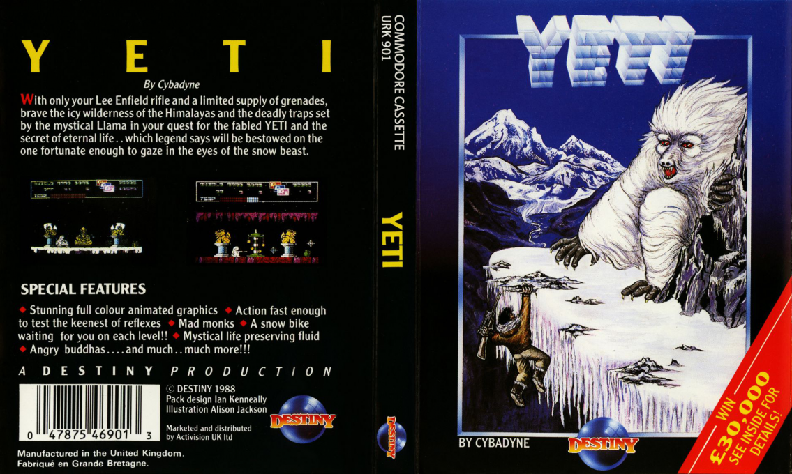 Yeti — box-texture (EU)