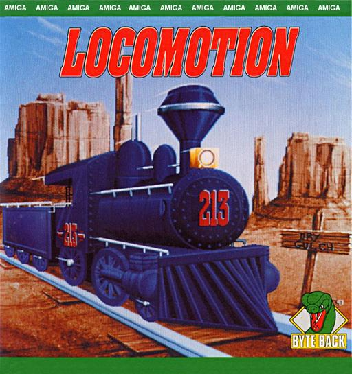 Locomotion box art