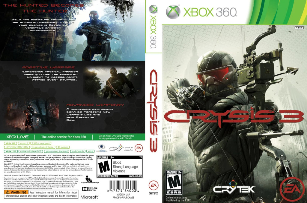 Crysis — box-texture (US)