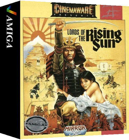 Lords of the Rising Sun — box-3D (WOR)