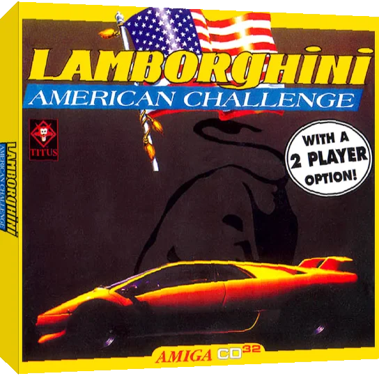 Lamborghini - American Challenge — box-3D (WOR)