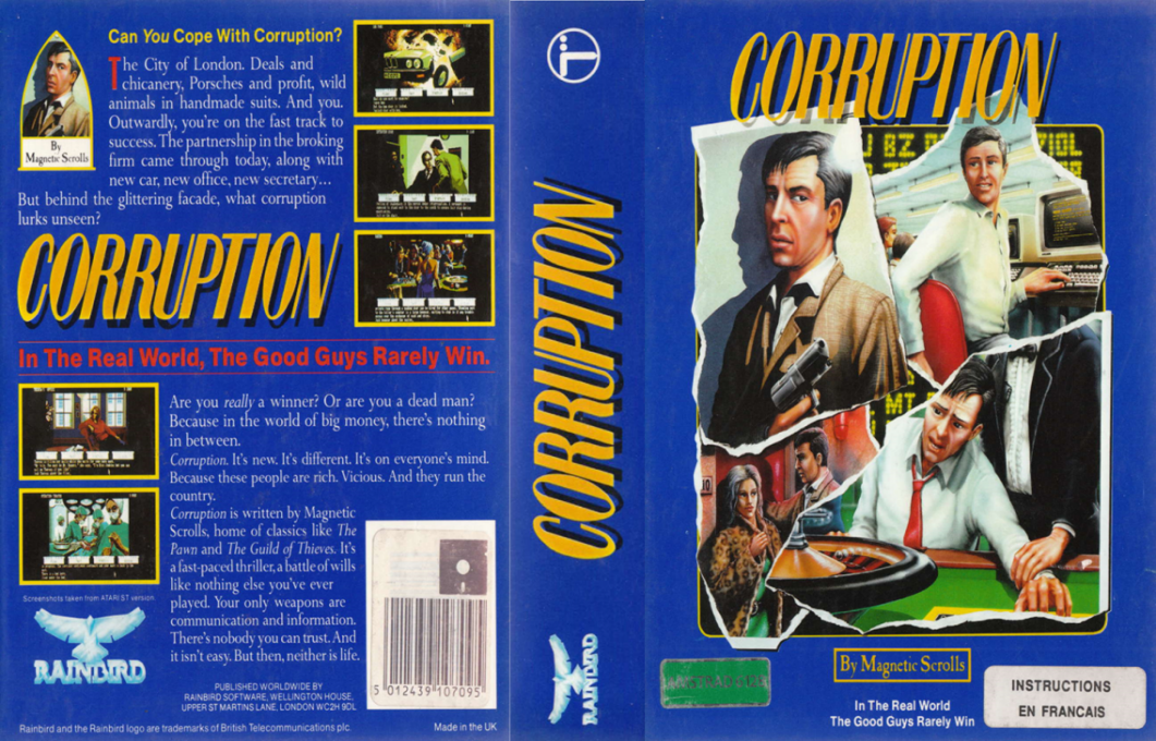 Corruption — box-texture (EU)