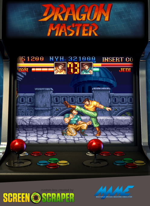 Dragon Master — box-2D (SS)