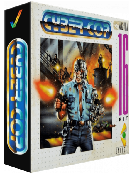 Cybercop — box-3D (CUS)