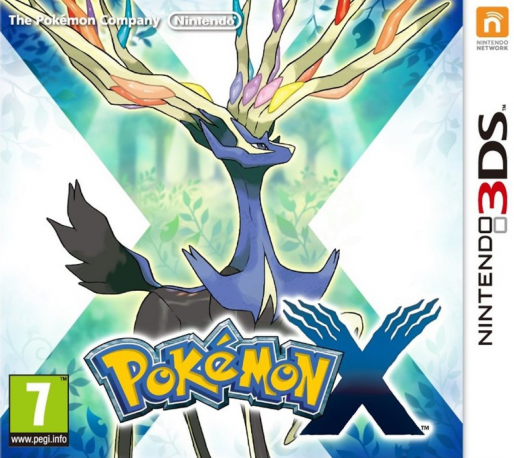 Pokemon X — box-2D (EU)