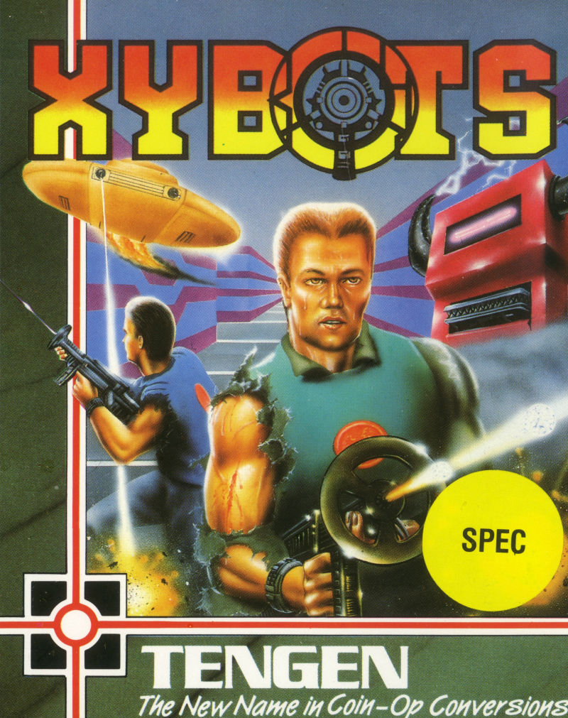 Xybots box art