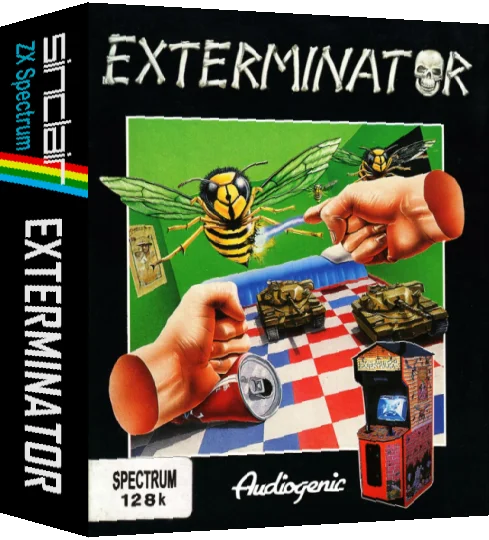 Exterminator — box-3D (EU)