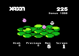 Xagon — ss (WOR)