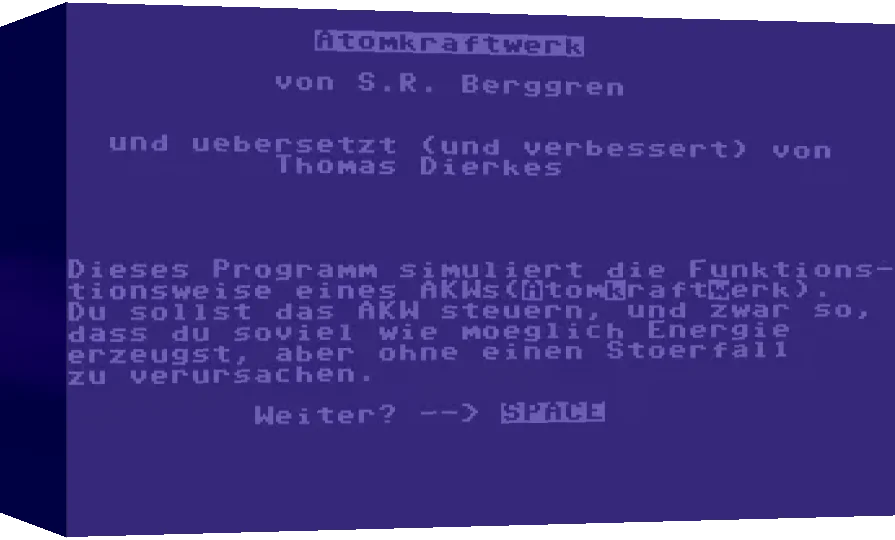 Atomkraftwerk — box-3D (WOR)