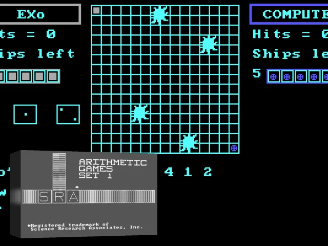 Arithmetic Games Set I — mixrbv2 (WOR)