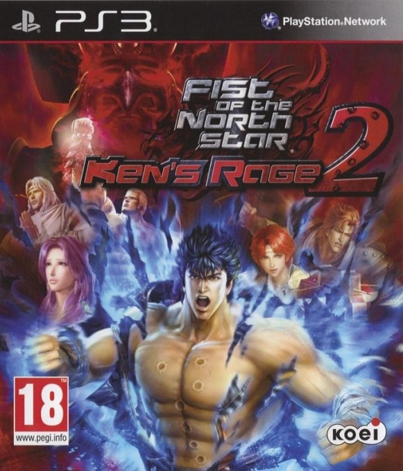 Fist of the North Star - Ken's Rage 2 box art