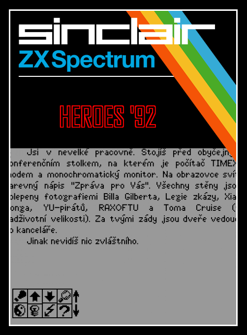 Heroes '92 — box-2D (SS)