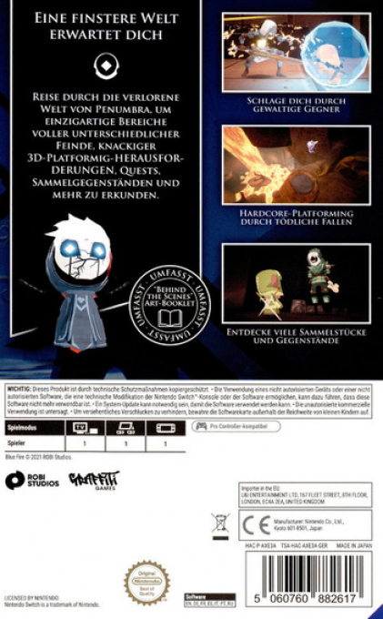 Blue Fire — box-2D-back (DE)