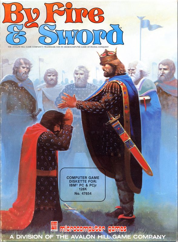 By Fire And Sword box art