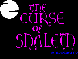The Curse of Shaleth — sstitle (WOR)