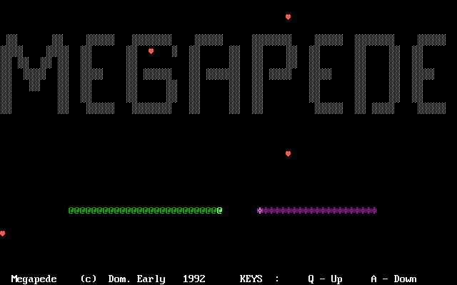 Megapede box art