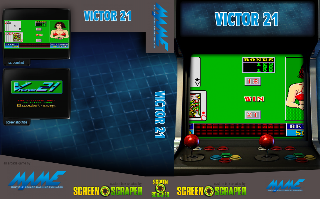 Victor 21 — box-texture (SS)