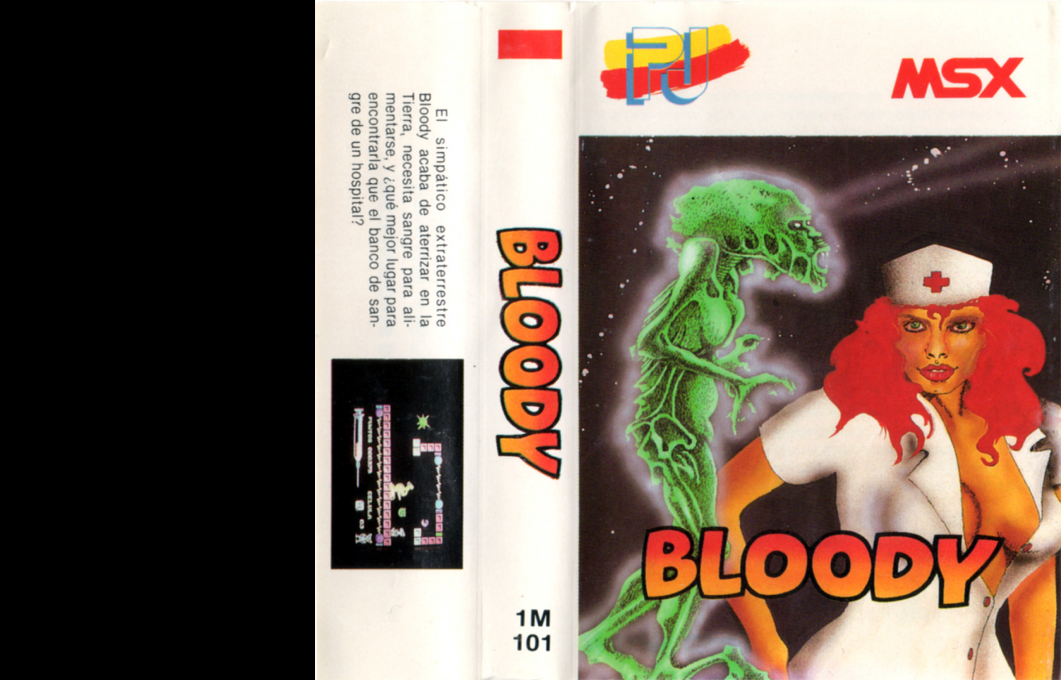 Bloody — box-texture (SP)
