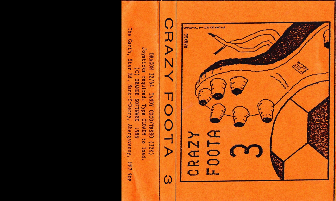 Crazy Foota 3 — box-texture (WOR)