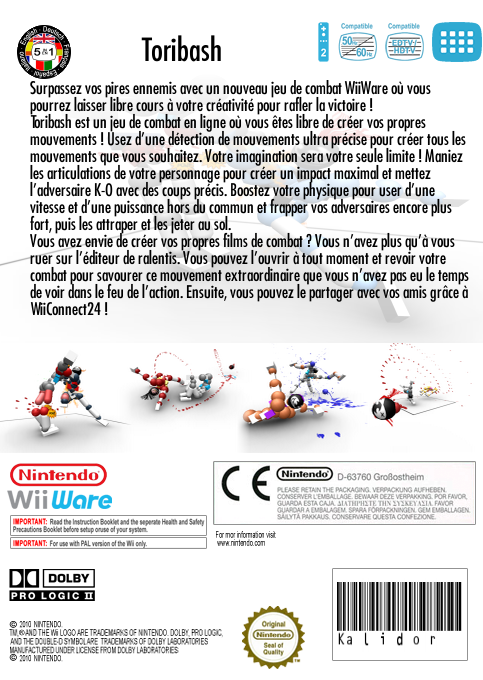 Toribash — box-2D-back (FR)