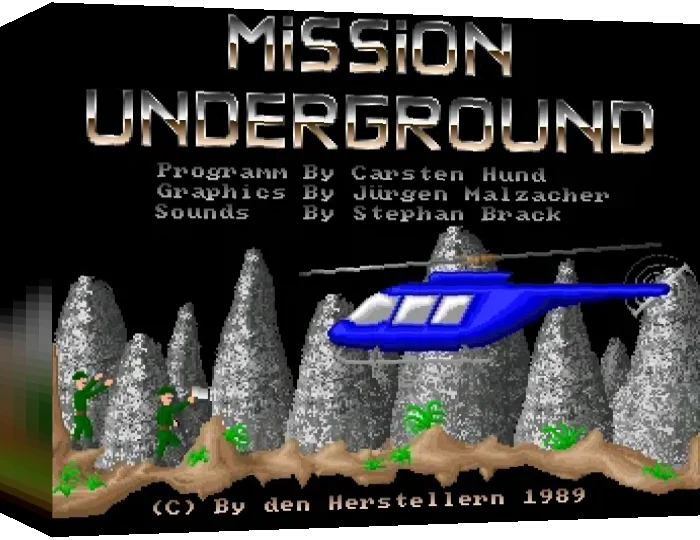 Mission Underground — box-3D (WOR)