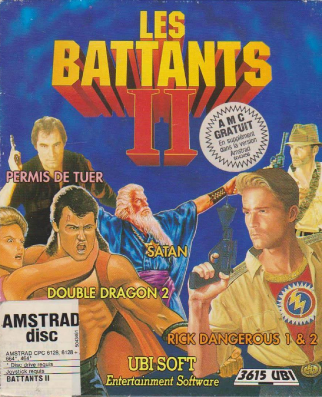 Battants 2, Les box art