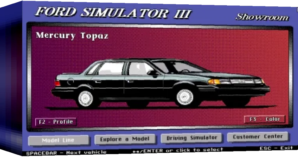 Ford Simulator III — box-3D (WOR)