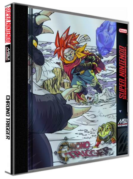 Chrono Trigger — box-3D (US)