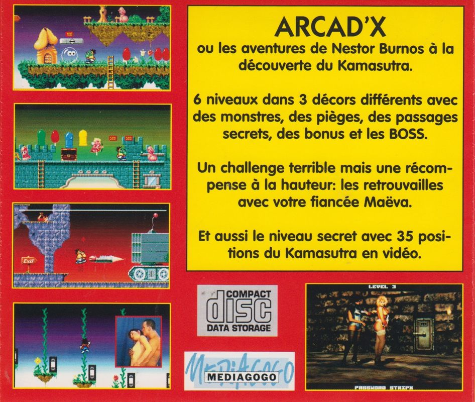 ARCAD'X — box-2D-back (FR)