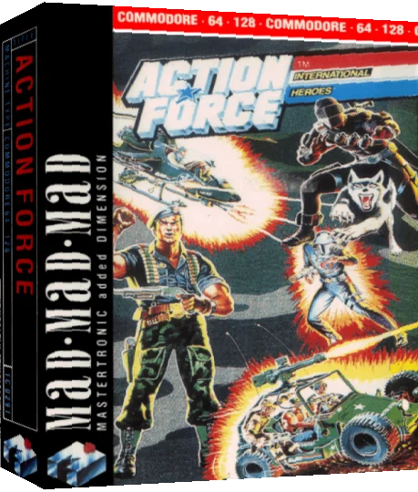 Action Force — box-3D (EU)