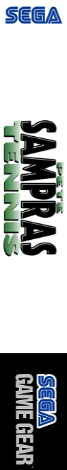 Pete Sampras Tennis — box-2D-side (DE)