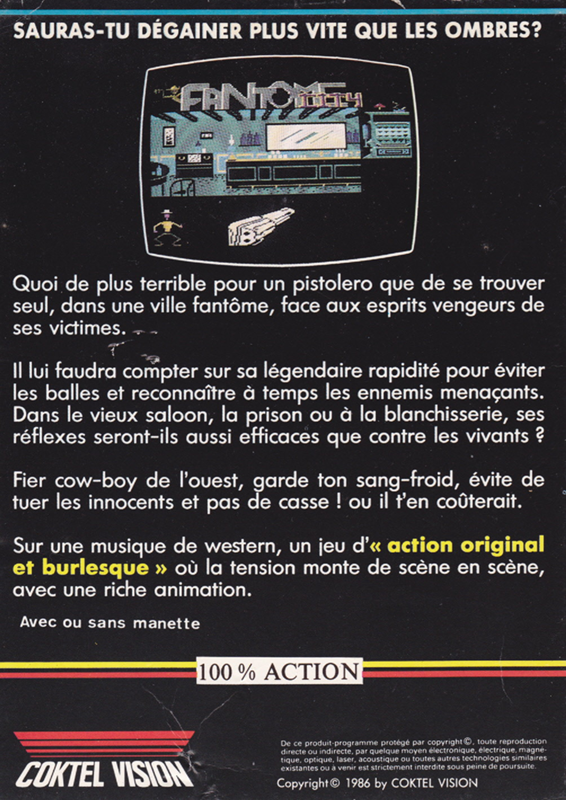 Fantome City — box-2D-back (FR)