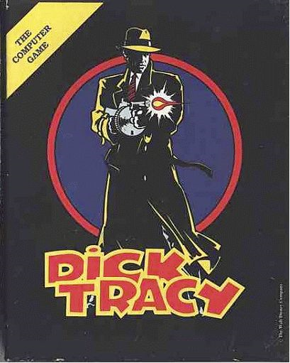 Dick Tracy box art