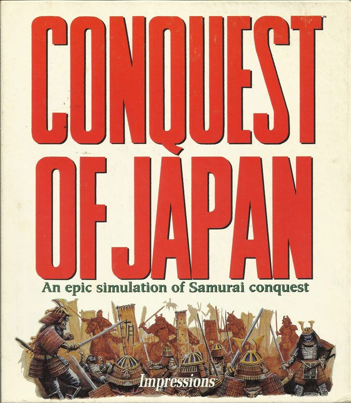 Samurai - The Way of the Warrior box art