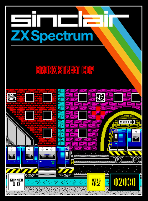 Bronx Street Cop — box-2D (SS)